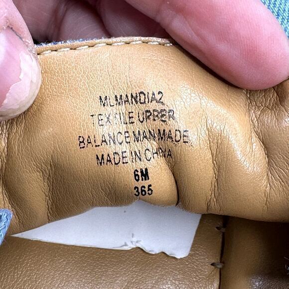 Marc Fisher Mandia 2 Denim Espadrille‎ Sneakers Size 6 - Picture 5 of 10